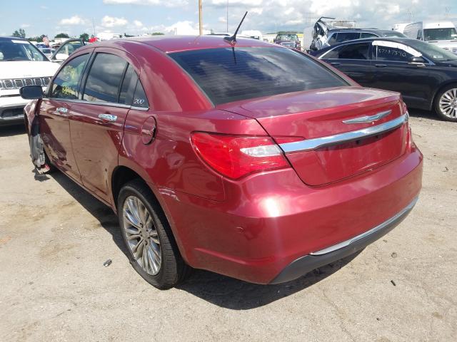 Photo 2 VIN: 1C3CCBCB7CN269184 - CHRYSLER 200 LIMITE 