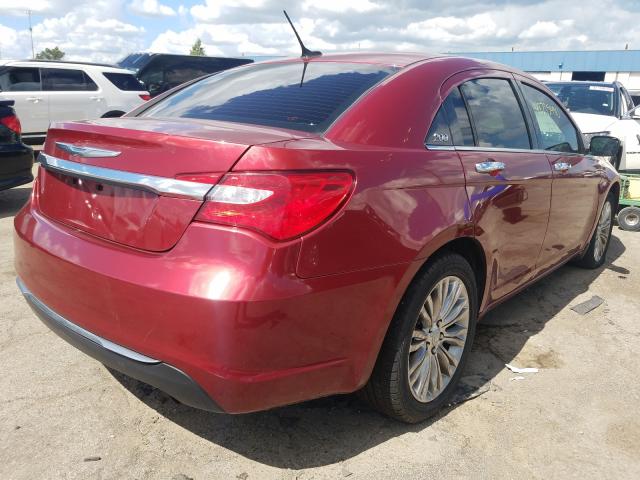 Photo 3 VIN: 1C3CCBCB7CN269184 - CHRYSLER 200 LIMITE 