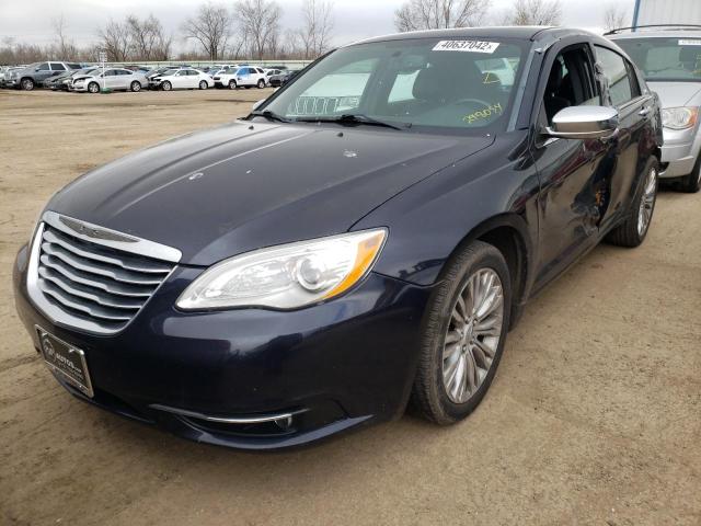 Photo 1 VIN: 1C3CCBCB7CN298054 - CHRYSLER 200 LIMITE 