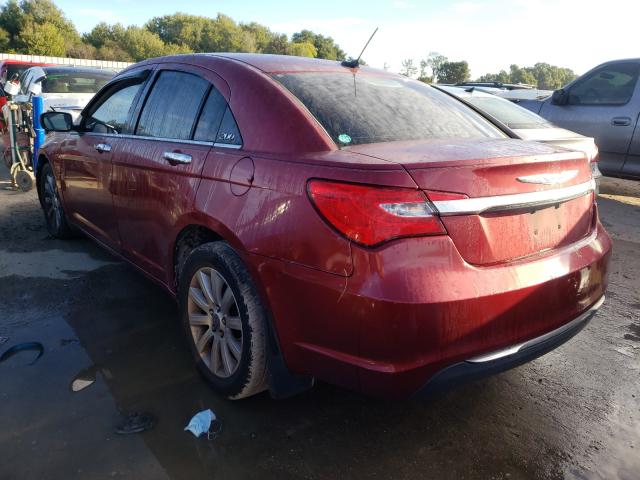 Photo 2 VIN: 1C3CCBCB7CN308128 - CHRYSLER 200 LIMITE 