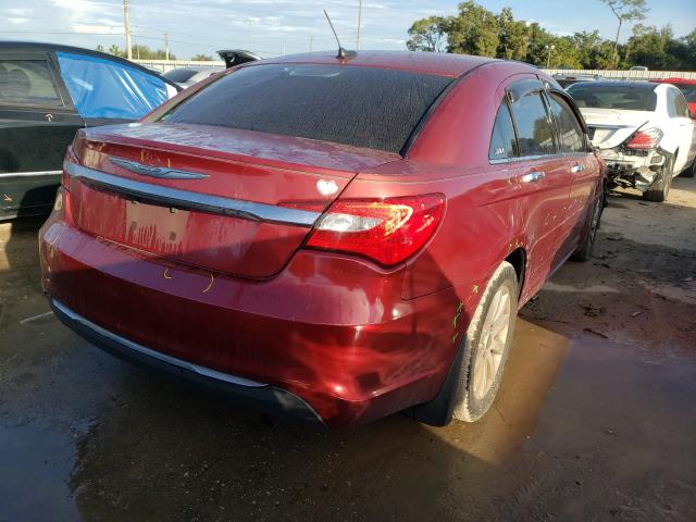 Photo 3 VIN: 1C3CCBCB7CN308128 - CHRYSLER 200 LIMITE 