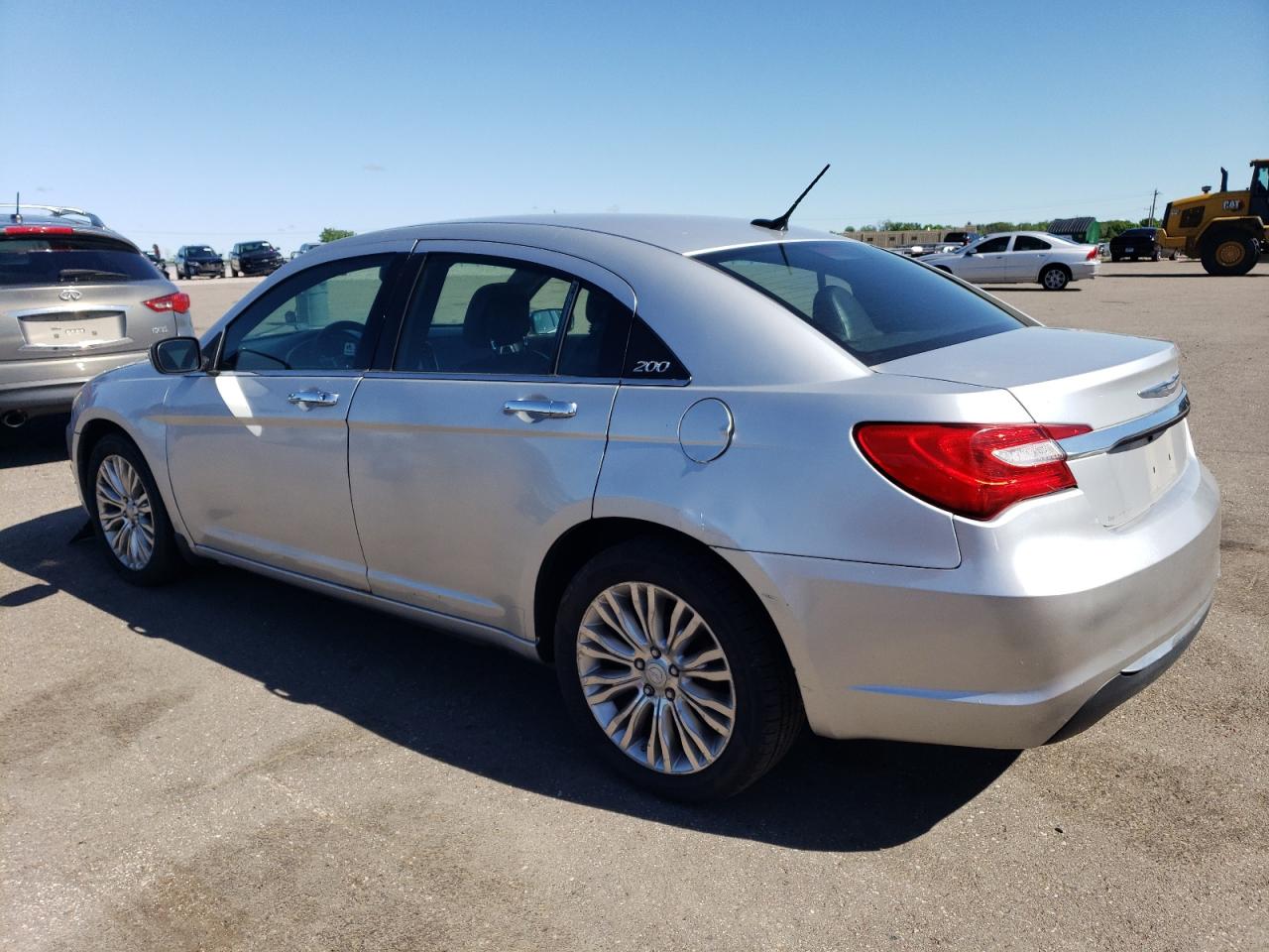 Photo 1 VIN: 1C3CCBCB8CN162368 - CHRYSLER 200 