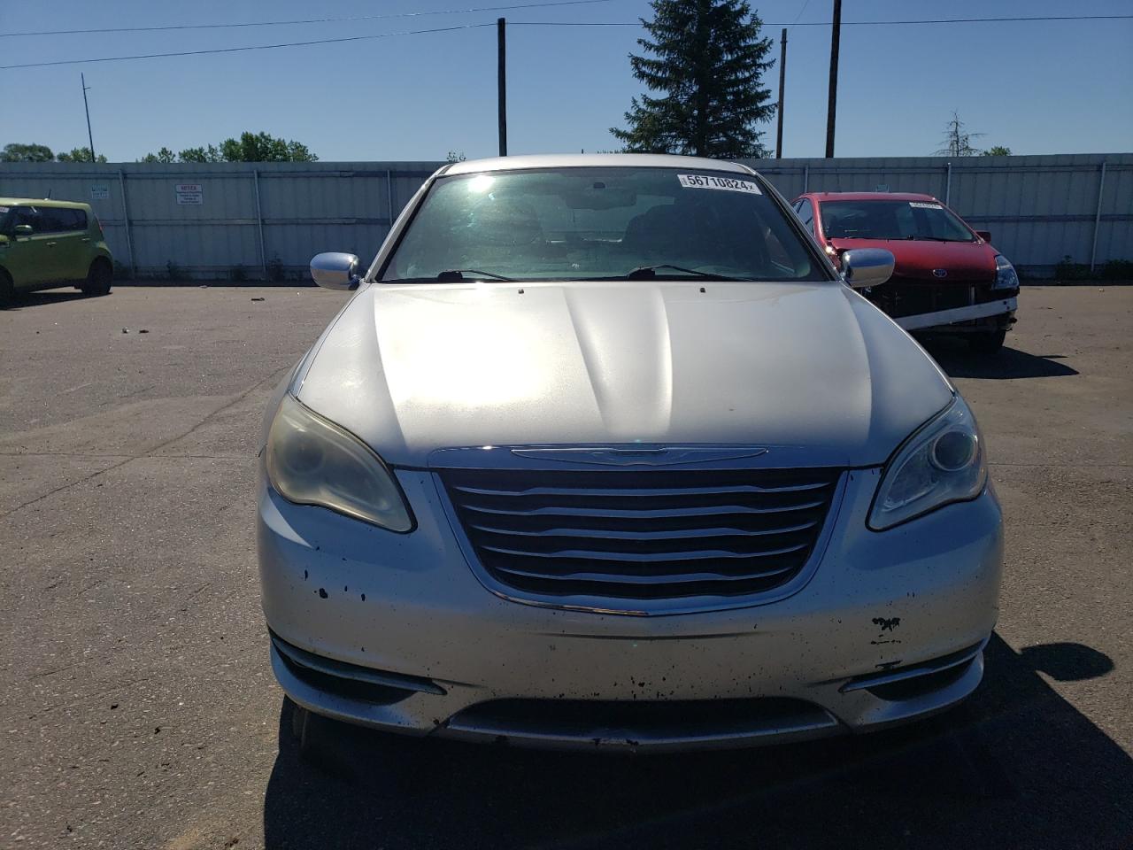 Photo 4 VIN: 1C3CCBCB8CN162368 - CHRYSLER 200 