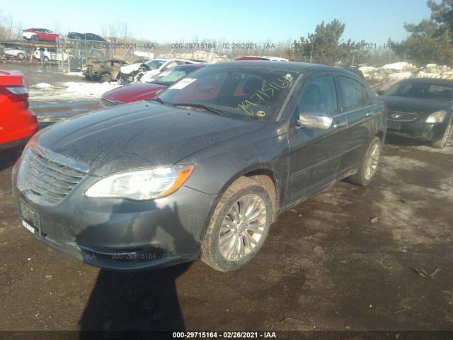 Photo 1 VIN: 1C3CCBCB8CN200715 - CHRYSLER 200 