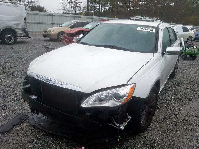 Photo 1 VIN: 1C3CCBCB8CN242138 - CHRYSLER 200 LIMITE 