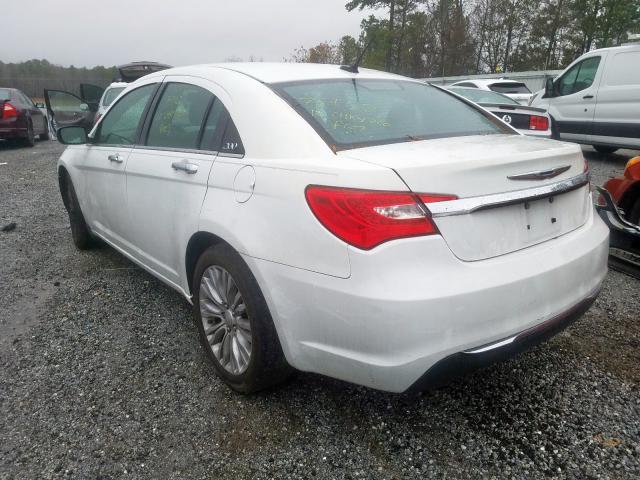 Photo 2 VIN: 1C3CCBCB8CN242138 - CHRYSLER 200 LIMITE 