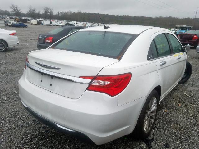 Photo 3 VIN: 1C3CCBCB8CN242138 - CHRYSLER 200 LIMITE 