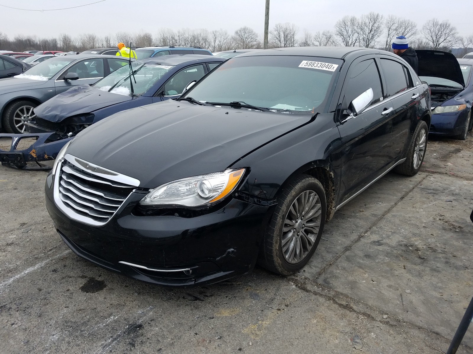 Photo 1 VIN: 1C3CCBCB8CN305013 - CHRYSLER 200 LIMITE 