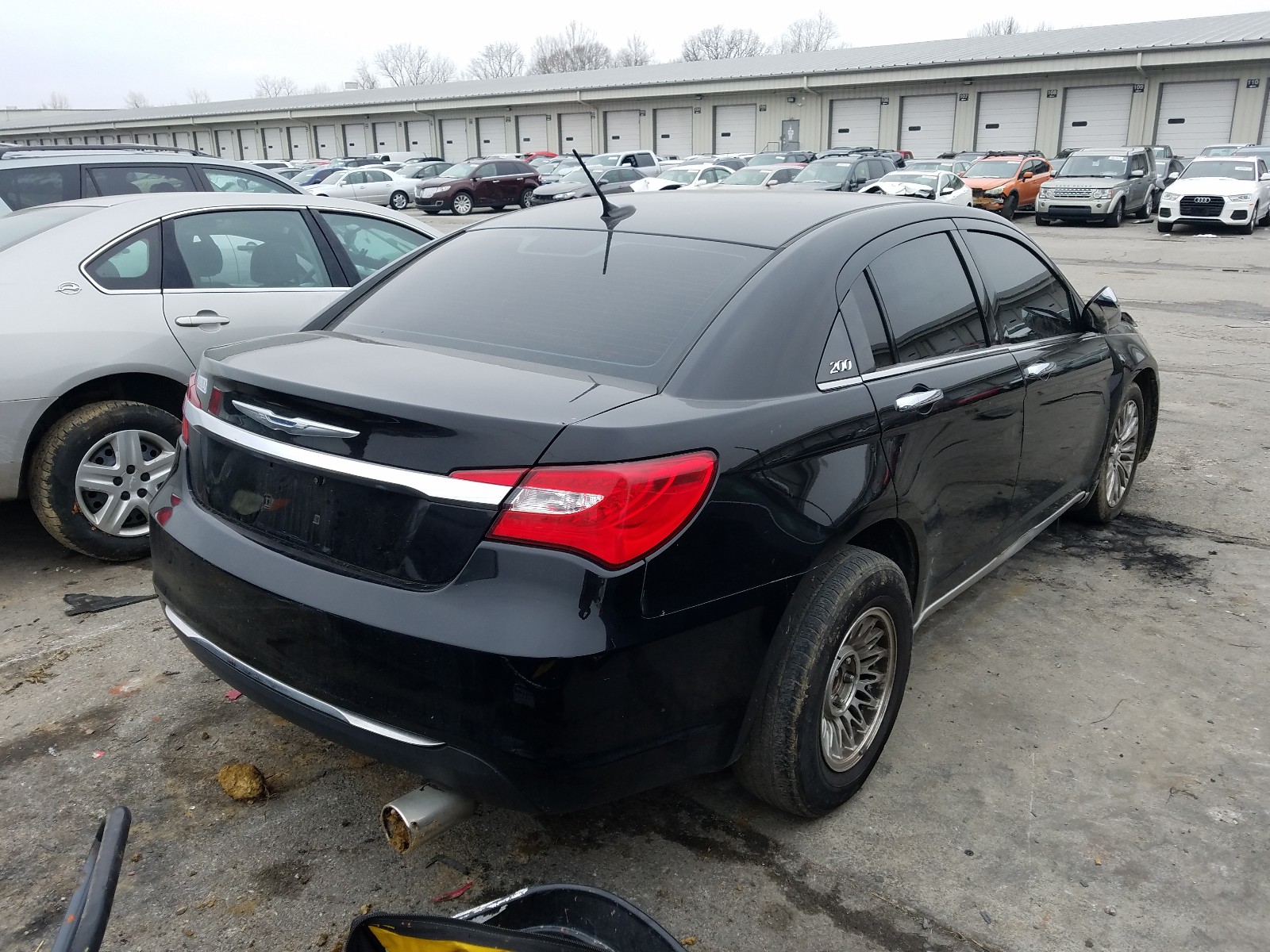 Photo 3 VIN: 1C3CCBCB8CN305013 - CHRYSLER 200 LIMITE 