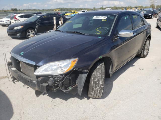 Photo 1 VIN: 1C3CCBCB8CN306162 - CHRYSLER 200 LIMITE 