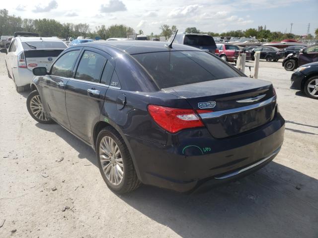 Photo 2 VIN: 1C3CCBCB8CN306162 - CHRYSLER 200 LIMITE 