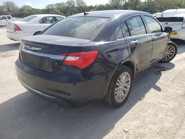 Photo 3 VIN: 1C3CCBCB8CN306162 - CHRYSLER 200 LIMITE 