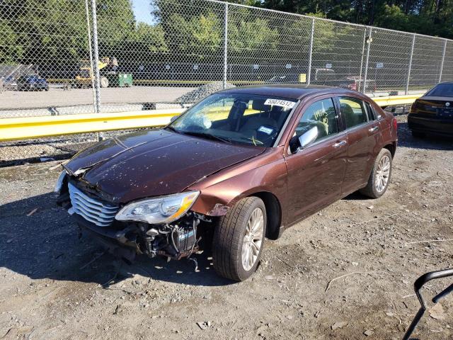 Photo 1 VIN: 1C3CCBCB8CN307683 - CHRYSLER 200 LIMITE 