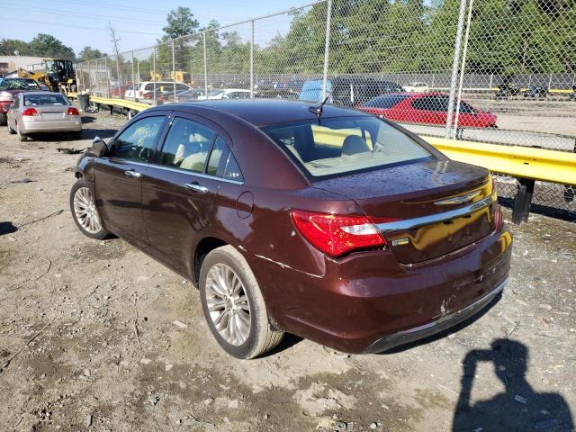 Photo 2 VIN: 1C3CCBCB8CN307683 - CHRYSLER 200 LIMITE 