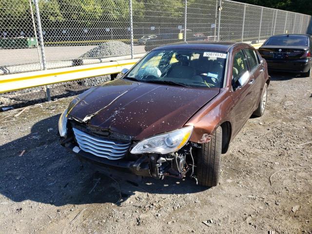 Photo 8 VIN: 1C3CCBCB8CN307683 - CHRYSLER 200 LIMITE 