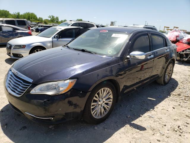 Photo 1 VIN: 1C3CCBCB9CN175288 - CHRYSLER 200 LIMITE 