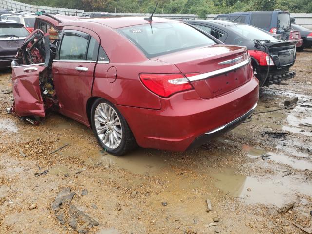 Photo 2 VIN: 1C3CCBCB9CN307482 - CHRYSLER 200 LIMITE 