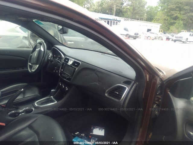 Photo 4 VIN: 1C3CCBCB9CN308177 - CHRYSLER 200 