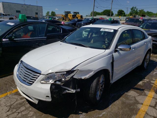 Photo 1 VIN: 1C3CCBCBXCN166311 - CHRYSLER 200 LIMITE 