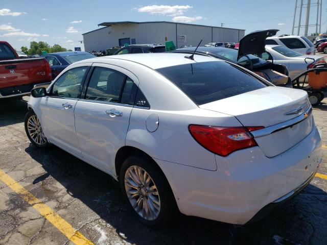 Photo 2 VIN: 1C3CCBCBXCN166311 - CHRYSLER 200 LIMITE 