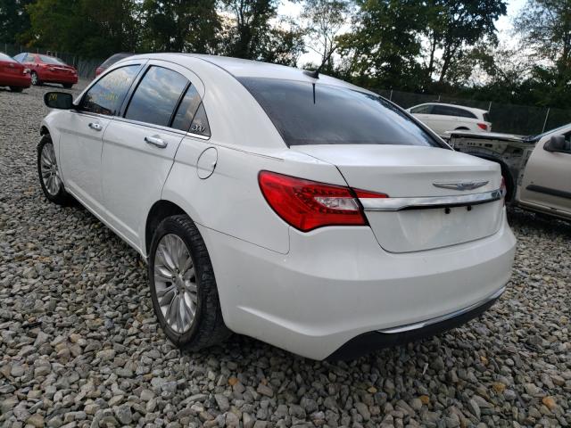 Photo 2 VIN: 1C3CCBCBXCN176918 - CHRYSLER 200 LIMITE 