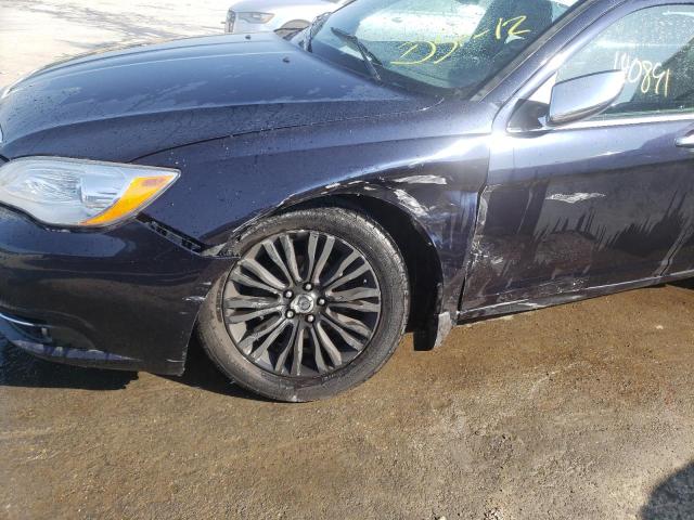 Photo 8 VIN: 1C3CCBCBXCN224899 - CHRYSLER 200 LIMITE 