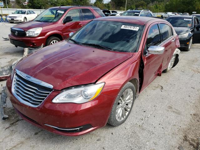 Photo 1 VIN: 1C3CCBCBXCN263184 - CHRYSLER 200 LIMITE 