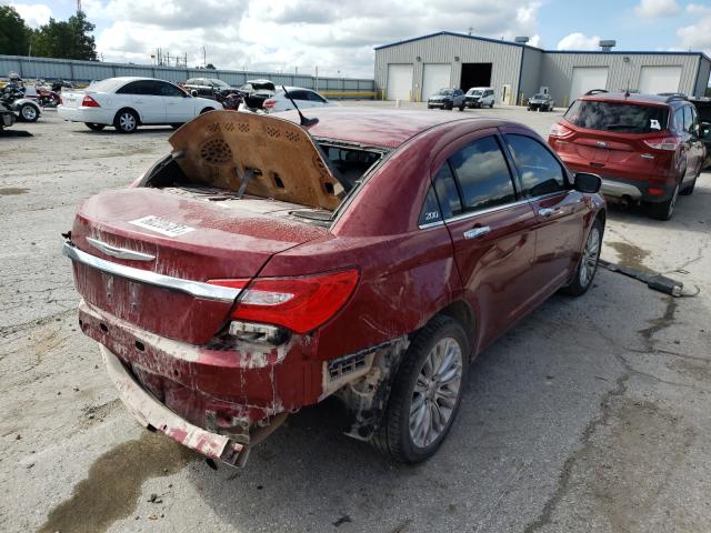 Photo 3 VIN: 1C3CCBCBXCN263184 - CHRYSLER 200 LIMITE 