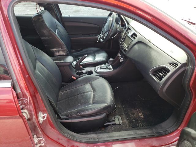 Photo 4 VIN: 1C3CCBCBXCN263184 - CHRYSLER 200 LIMITE 