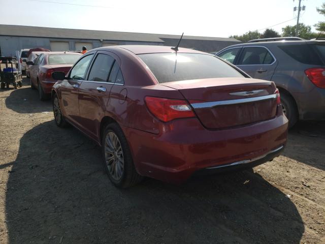 Photo 2 VIN: 1C3CCBCBXCN304574 - CHRYSLER 200 LIMITE 