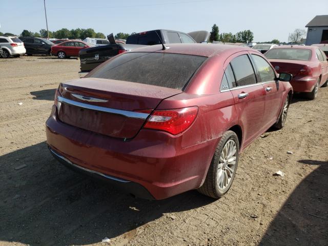 Photo 3 VIN: 1C3CCBCBXCN304574 - CHRYSLER 200 LIMITE 