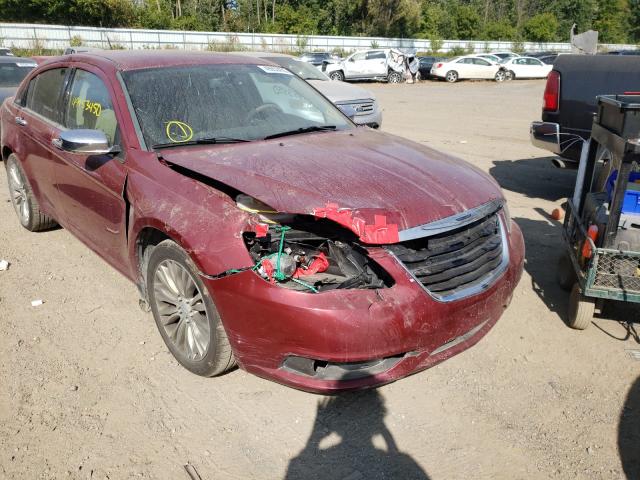 Photo 8 VIN: 1C3CCBCBXCN304574 - CHRYSLER 200 LIMITE 