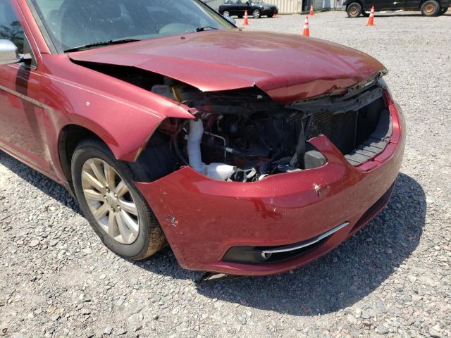 Photo 8 VIN: 1C3CCBCBXDN583042 - CHRYSLER 200 LIMITE 