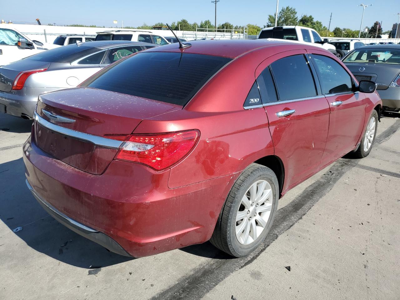 Photo 3 VIN: 1C3CCBCBXDN721551 - CHRYSLER 200 