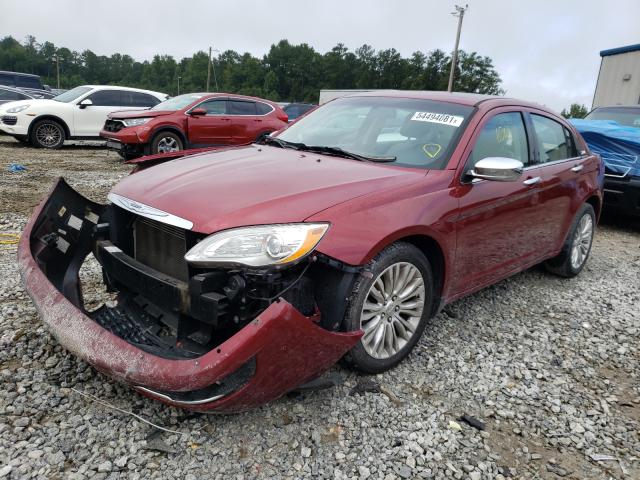 Photo 1 VIN: 1C3CCBCG0CN106615 - CHRYSLER 200 LIMITE 