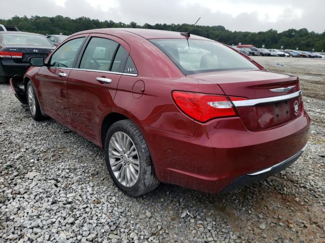 Photo 2 VIN: 1C3CCBCG0CN106615 - CHRYSLER 200 LIMITE 