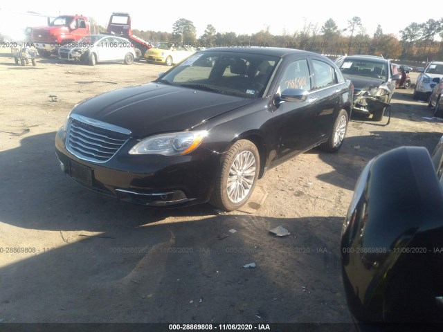 Photo 1 VIN: 1C3CCBCG0CN108994 - CHRYSLER 200 