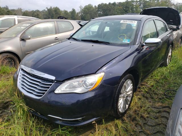 Photo 1 VIN: 1C3CCBCG0CN109207 - CHRYSLER 200 LIMITE 