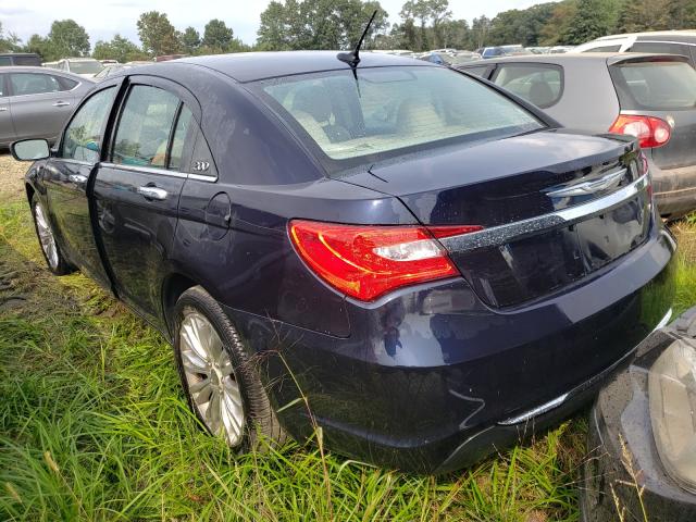 Photo 2 VIN: 1C3CCBCG0CN109207 - CHRYSLER 200 LIMITE 