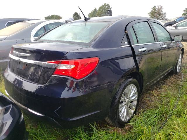 Photo 3 VIN: 1C3CCBCG0CN109207 - CHRYSLER 200 LIMITE 