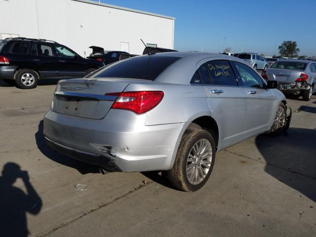 Photo 3 VIN: 1C3CCBCG0CN125715 - CHRYSLER 200 LIMITE 