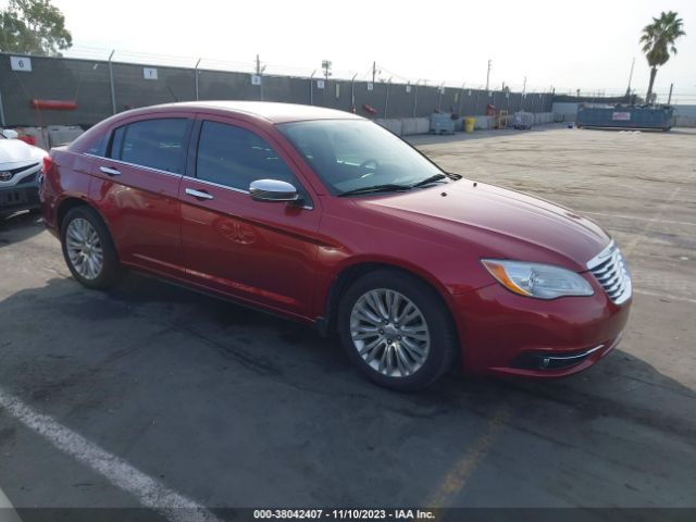 Photo 0 VIN: 1C3CCBCG0CN144782 - CHRYSLER 200 