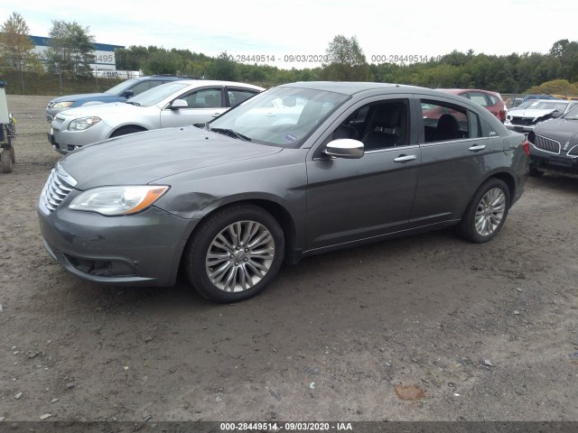 Photo 1 VIN: 1C3CCBCG0CN164725 - CHRYSLER 200 