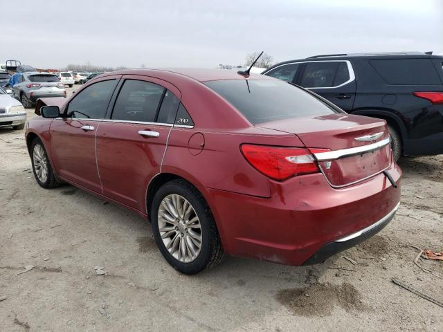 Photo 1 VIN: 1C3CCBCG0CN165048 - CHRYSLER 200 LIMITE 