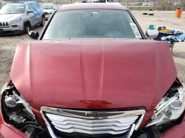 Photo 10 VIN: 1C3CCBCG0CN165048 - CHRYSLER 200 LIMITE 