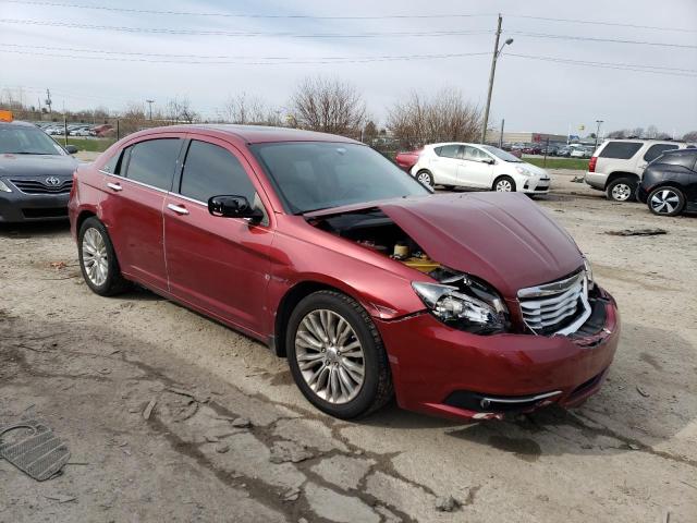 Photo 3 VIN: 1C3CCBCG0CN165048 - CHRYSLER 200 LIMITE 