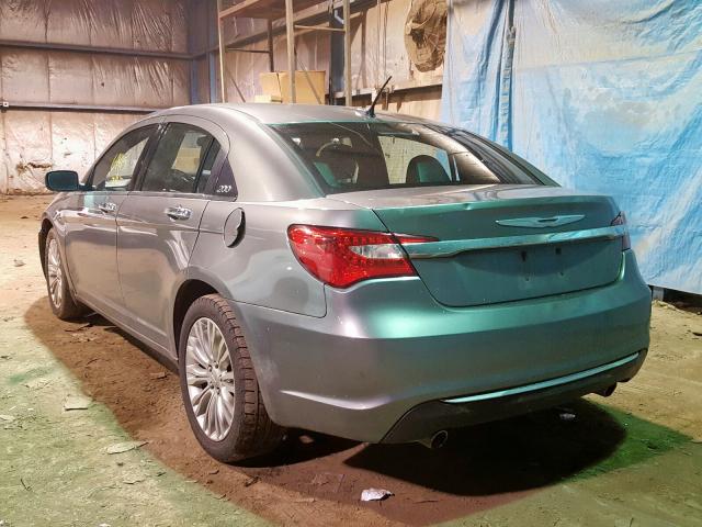 Photo 2 VIN: 1C3CCBCG0CN234546 - CHRYSLER 200 LIMITE 