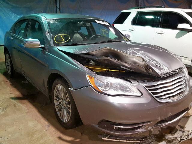 Photo 8 VIN: 1C3CCBCG0CN234546 - CHRYSLER 200 LIMITE 