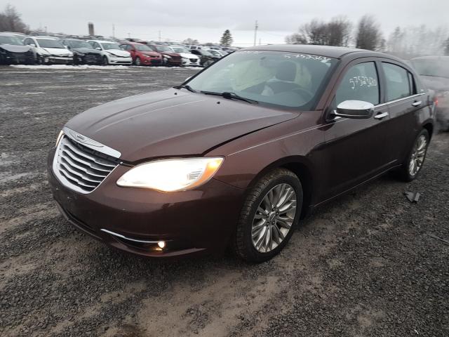 Photo 1 VIN: 1C3CCBCG0CN244428 - CHRYSLER 200 LIMITE 