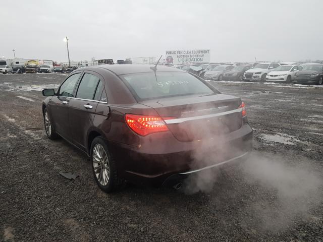 Photo 2 VIN: 1C3CCBCG0CN244428 - CHRYSLER 200 LIMITE 